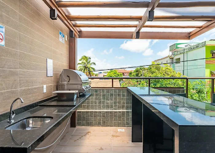 Flat Mobiliado Em Porto De Galinhas