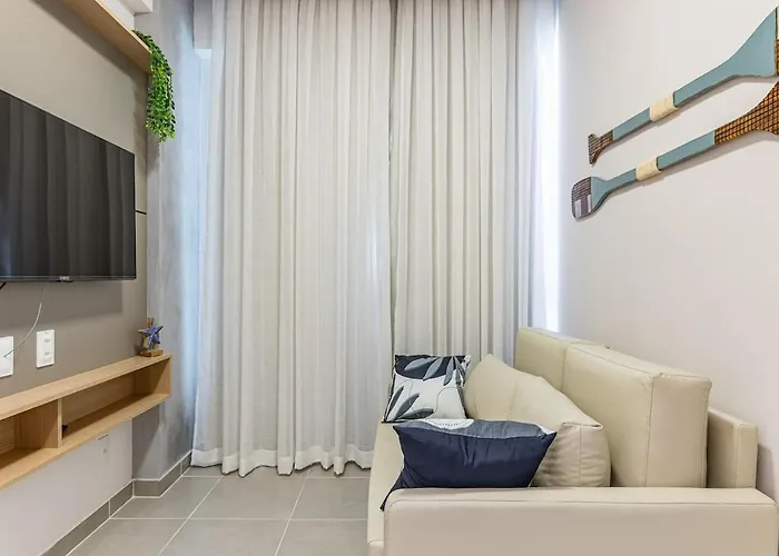 Flat Mobiliado Em Porto De Galinhas