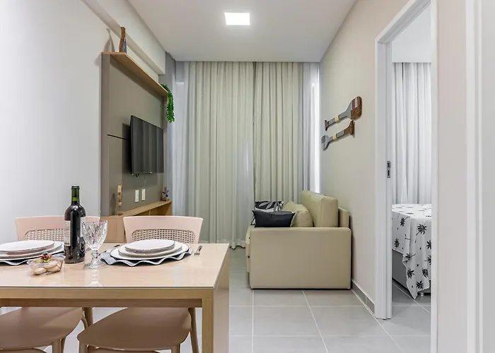 Flat Mobiliado Em Porto De Galinhas