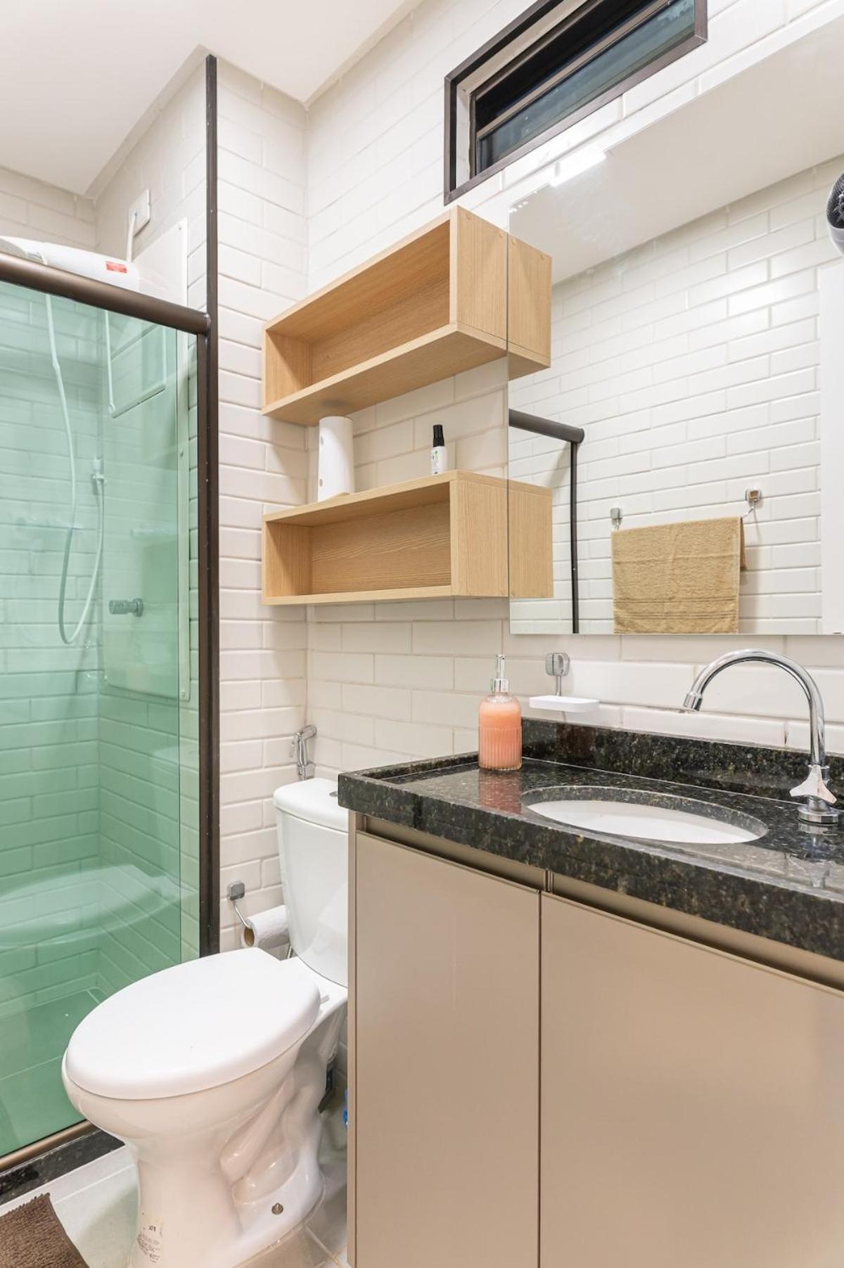 Flat Mobiliado Em Apartment