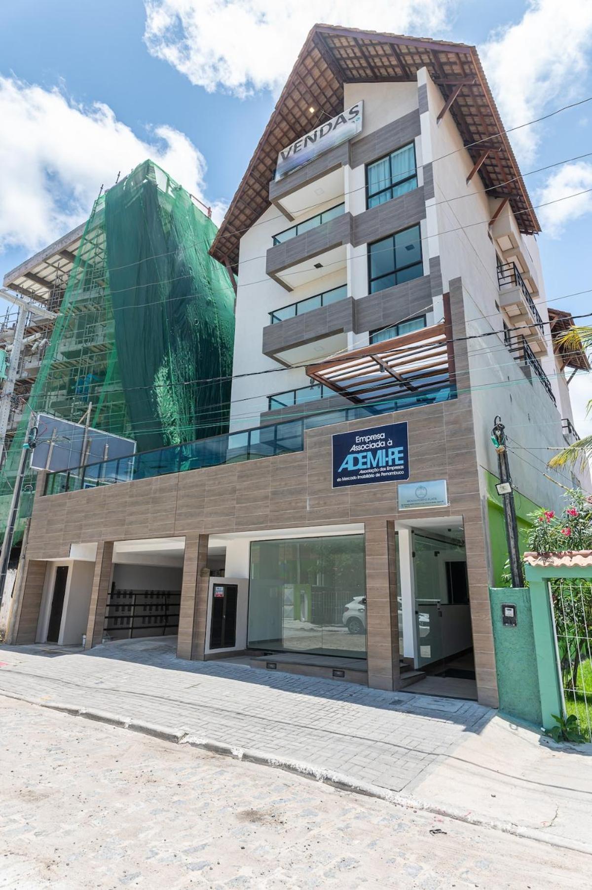 Flat Mobiliado Em * Porto de Galinhas