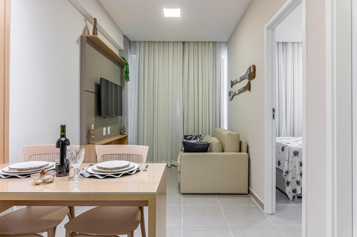 Flat Mobiliado Em Apartment Porto de Galinhas
