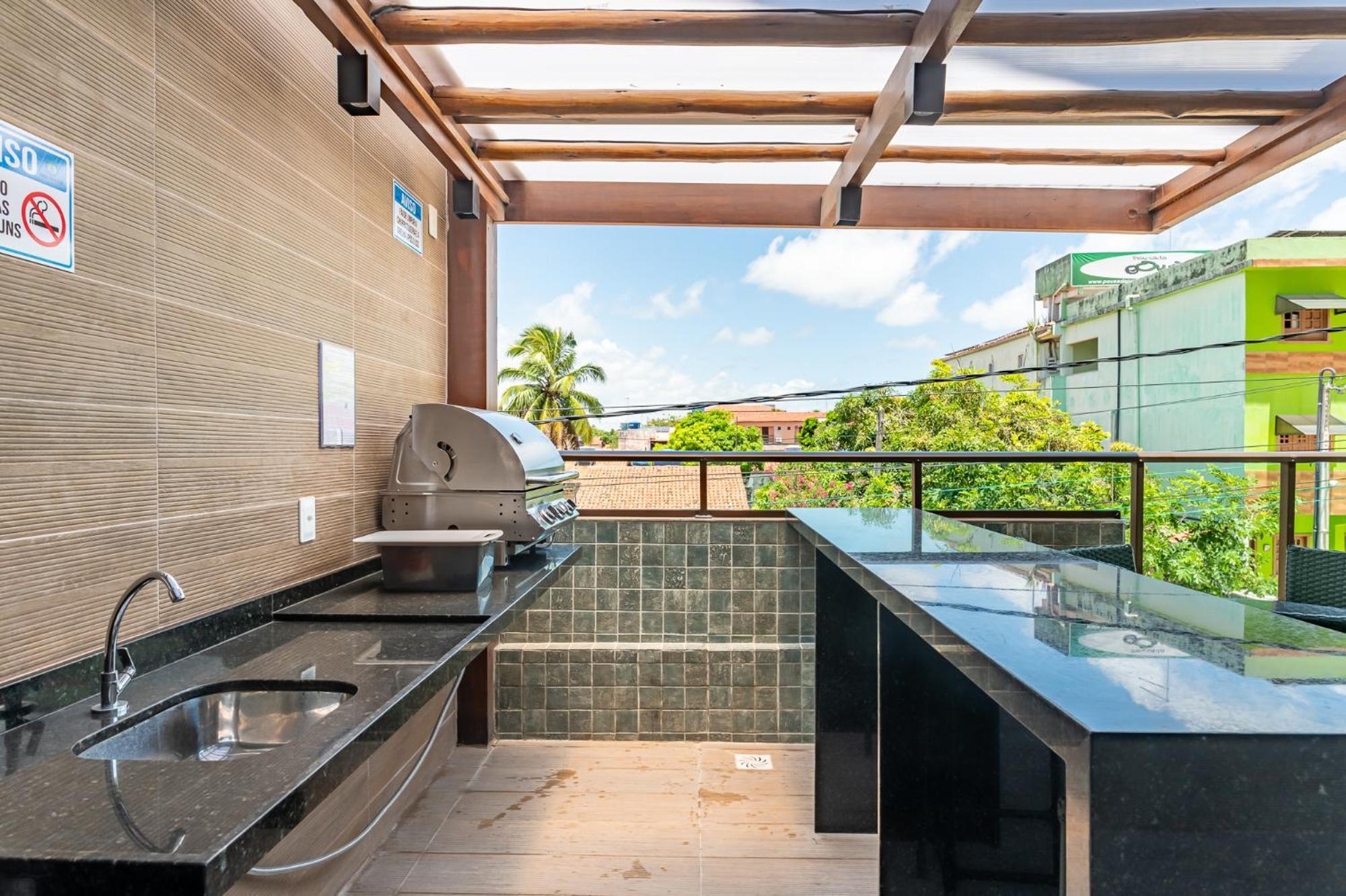 Flat Mobiliado Em Apartment Porto de Galinhas