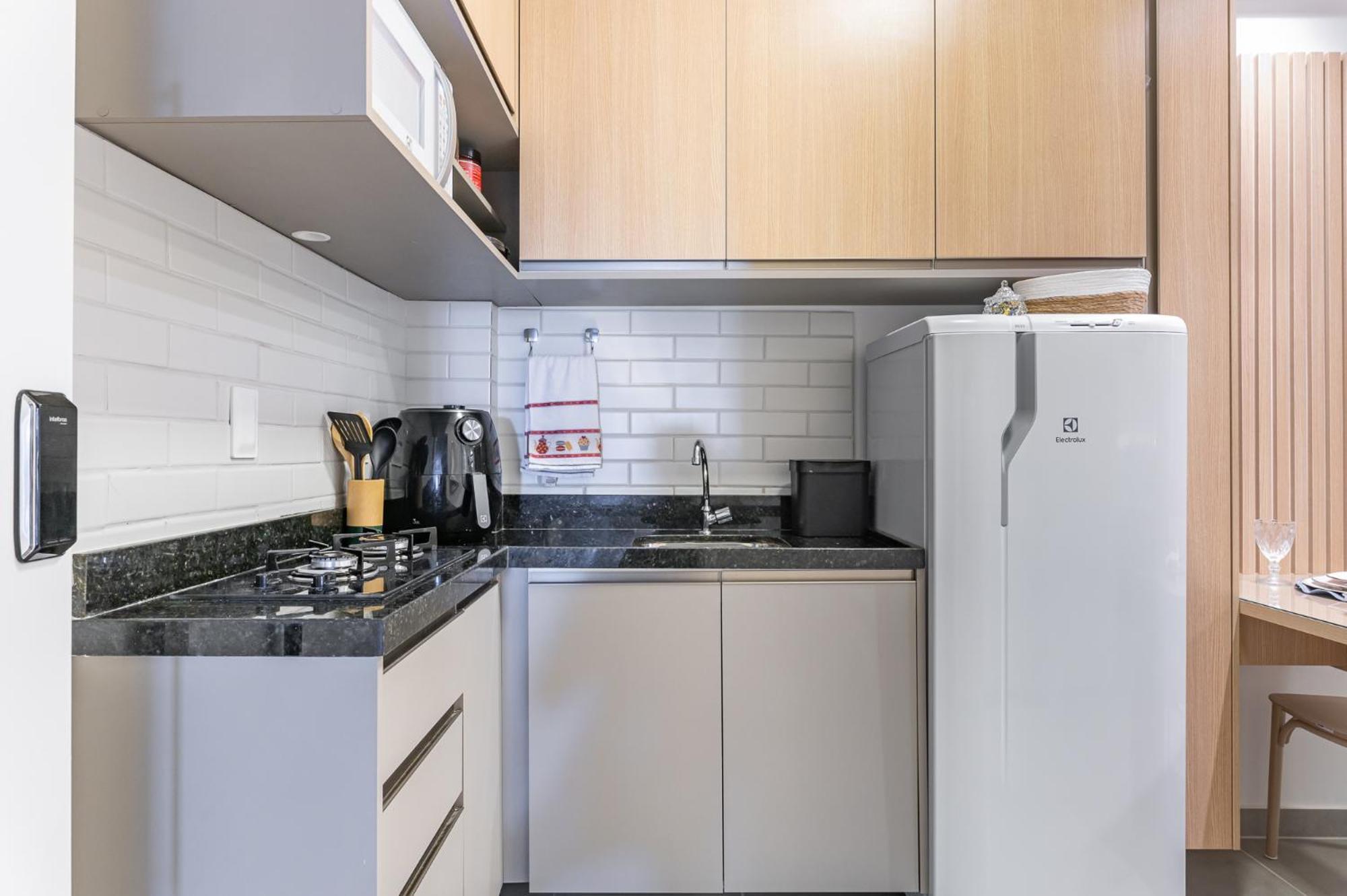 Apartment Flat Mobiliado Em